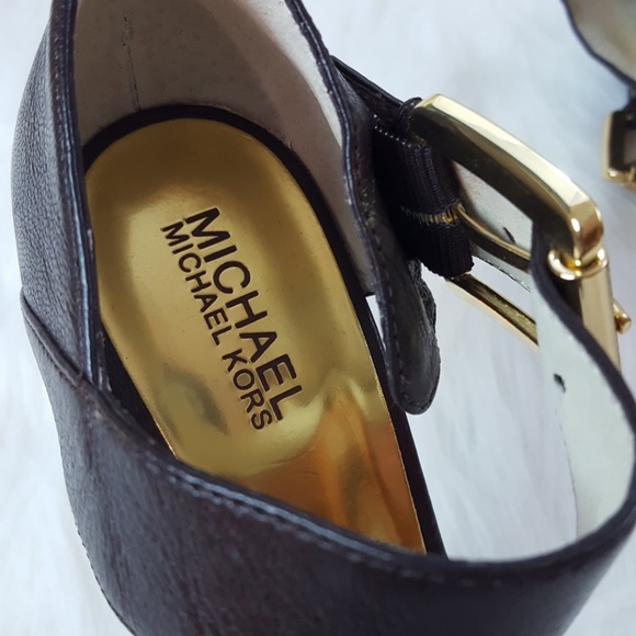 Michael Kors Peep Toe Heels - Picture 7 of 8